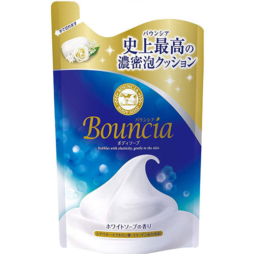 Bouncia Foam Body Soap 400ml Refill - White Soap - Harajuku Culture Japan - Japanease Products Store Beauty and Stationery
