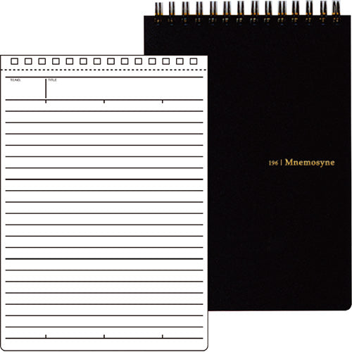 Maruman Mnemosyne RingNotebook N196A - B6 - Ruled - Harajuku Culture Japan - Japanease Products Store Beauty and Stationery