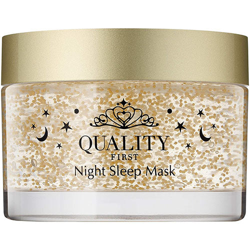 Quality First Night Sleeping Cream Mask - 80g - Harajuku Culture Japan - Japanease Products Store Beauty and Stationery