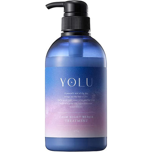 YOLU Night Beauty Treatment Bottle 475ml - Calm Night Repair - Harajuku Culture Japan - Japanease Products Store Beauty and Stationery