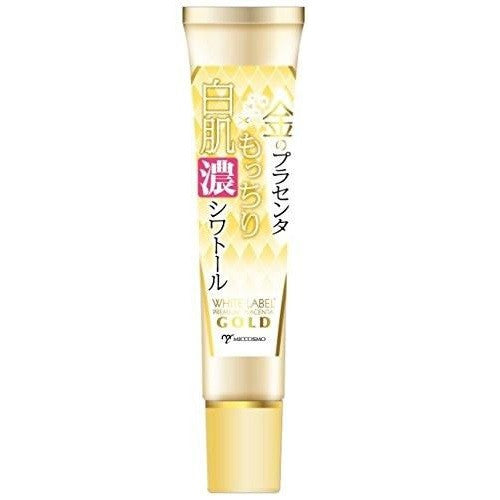 White Label Gld Placenta Rich White Skin Shiwatoru 30g - Harajuku Culture Japan - Japanease Products Store Beauty and Stationery