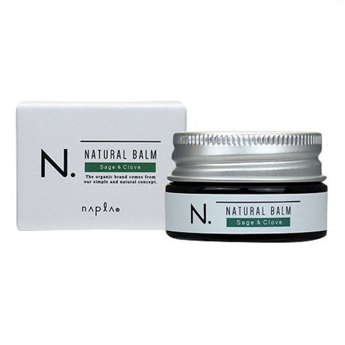 N. Natural Balm SC Sage & Cloves Fragrance -18g - Harajuku Culture Japan - Japanease Products Store Beauty and Stationery