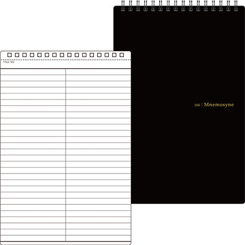 Maruman Mnemosyne RingNotebook N166 - A5 - Ruled - Harajuku Culture Japan - Japanease Products Store Beauty and Stationery