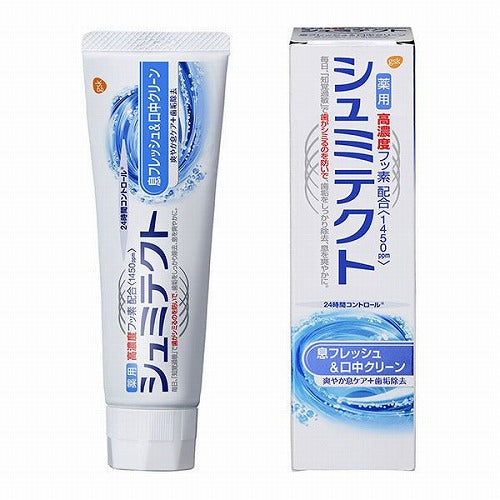 Shumitect Fresh & Clean Toothpaste 90g - Cool Mint - Harajuku Culture Japan - Japanease Products Store Beauty and Stationery