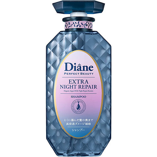 Moist Diane Perfect Beauty Extra Night Repair Shampoo 450ml - Harajuku Culture Japan - Japanease Products Store Beauty and Stationery