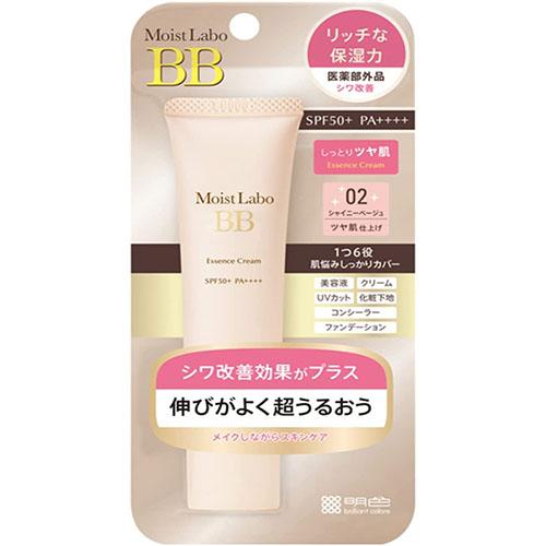Moist Lab BB Essence Cream SPF50 PA++++ 30g - Shiny Beige - Harajuku Culture Japan - Japanease Products Store Beauty and Stationery