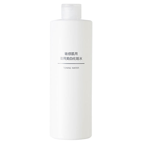 Muji Sensitive Skin Medicated Whitening Lotion - 400ml - Harajuku Culture Japan - Japanease Products Store Beauty and Stationery