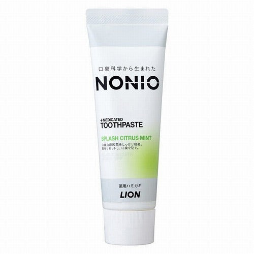 Nonio Medicated Toothpaste 130g - Splash Citrus Mint - Harajuku Culture Japan - Japanease Products Store Beauty and Stationery