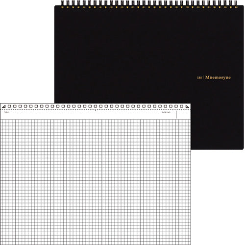 Maruman Mnemosyne RingNotebook N180A - A4 - Grid - Harajuku Culture Japan - Japanease Products Store Beauty and Stationery