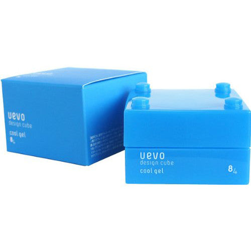 Uevo Design Cube Hair Wax - Cool Gel - 30g - Harajuku Culture Japan - Japanease Products Store Beauty and Stationery