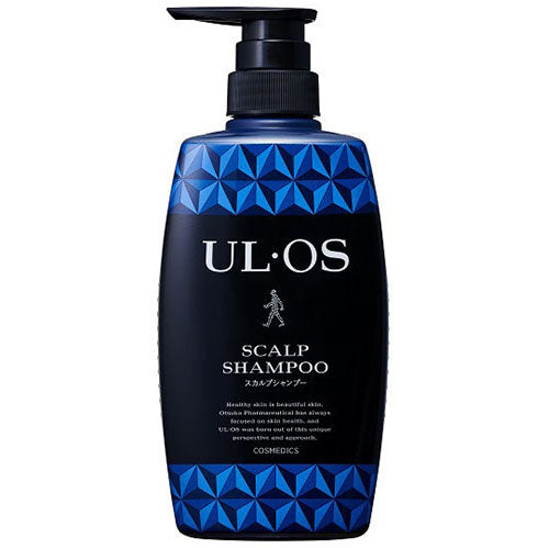 Ulos Medicinal Scalp Shampoo - Harajuku Culture Japan - Japanease Products Store Beauty and Stationery