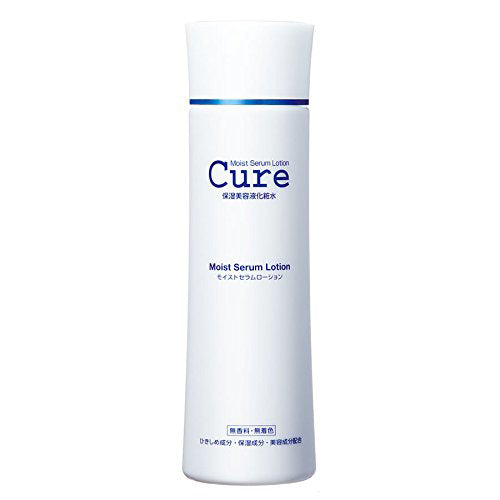 Cure Moist Serum Lotion - 180ml - Harajuku Culture Japan - Japanease Products Store Beauty and Stationery
