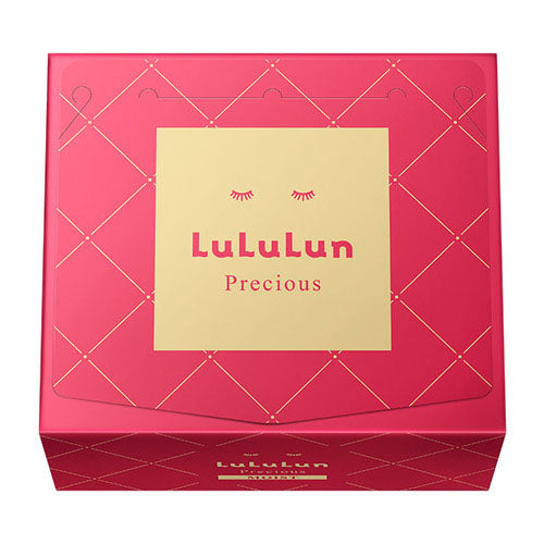 Lululun Precious Face Mask 32pcs Aging Care - Precious Red - Dense moisturizer type - Harajuku Culture Japan - Japanease Products Store Beauty and Stationery