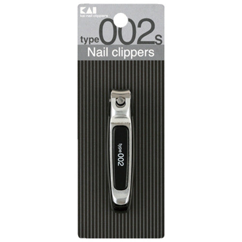 Harajuku Nail Stainless Nail Clipers 02 - S Size - Black - Harajuku Culture Japan - Japanease Products Store Beauty and Stationery