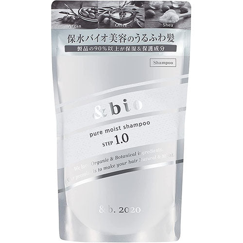 &bio Pure Moist Shampoo 1.0 Refill 350ml - Harajuku Culture Japan - Japanease Products Store Beauty and Stationery