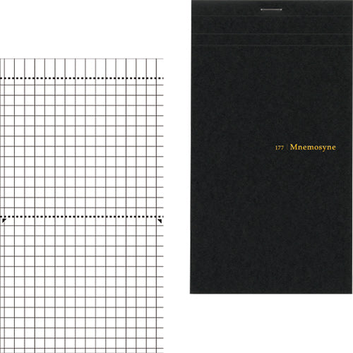 Maruman Mnemosyne Memo Pad N177A - 180ÁE00mm - Grid - Harajuku Culture Japan - Japanease Products Store Beauty and Stationery