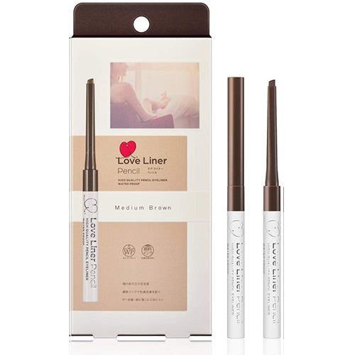 Love Liner Msh Pencil - Medium Brown - Harajuku Culture Japan - Japanease Products Store Beauty and Stationery