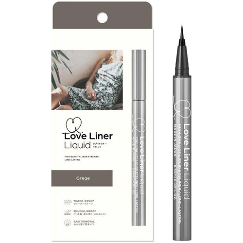 Love Liner Msh Liquid Eyeliner - Grage - Harajuku Culture Japan - Japanease Products Store Beauty and Stationery