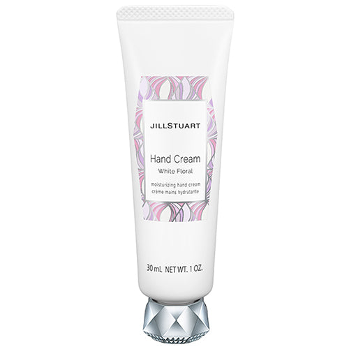 Jill Stuart Hand Cream 30g - White Floral - Harajuku Culture Japan - Japanease Products Store Beauty and Stationery