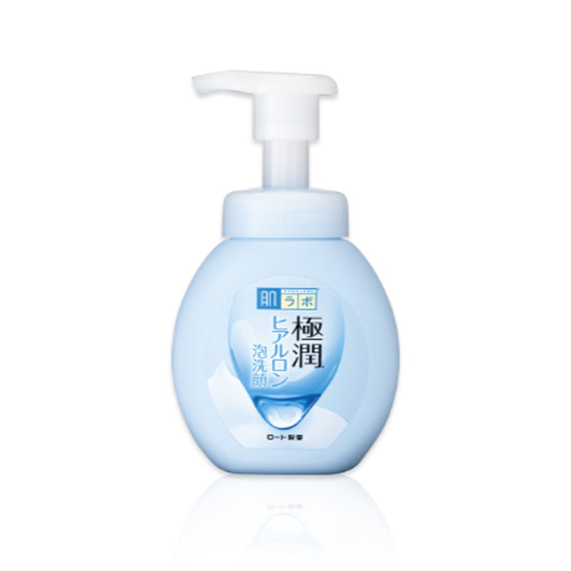 Rohto Hadalabo Gokujyn Hyaluronic Acid Cleansing Foam - 160ml - Harajuku Culture Japan - Japanease Products Store Beauty and Stationery