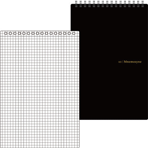 Maruman Mnemosyne RingNotebook N165 - A5 - Grid - Harajuku Culture Japan - Japanease Products Store Beauty and Stationery