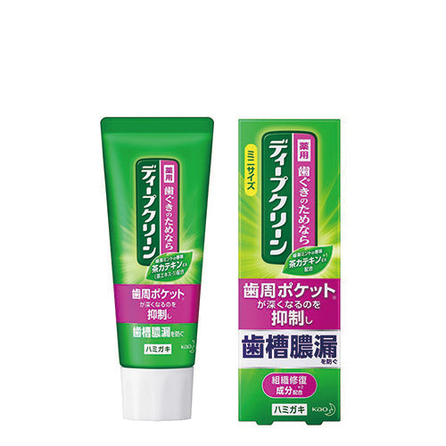 Kao Deep Clean Medicated Toothpaste - 60g - Harajuku Culture Japan - Japanease Products Store Beauty and Stationery