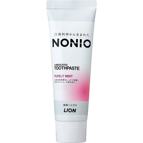 Lion Nonio Tooth Paste 130g - Purely Mint - Harajuku Culture Japan - Japanease Products Store Beauty and Stationery