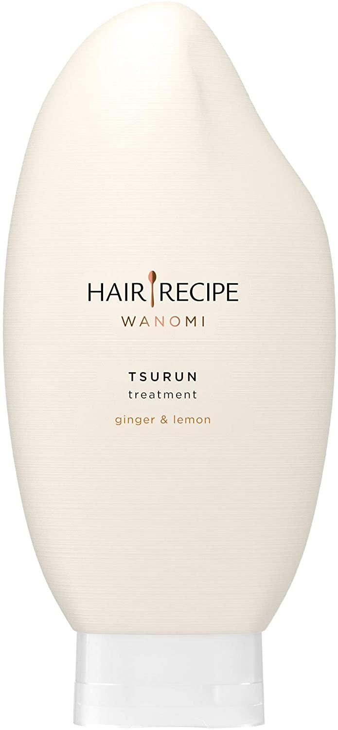 Hair Recipe Wanomi Tsurun Rice Non Silicon Hair Treatment - 350ml - Harajuku Culture Japan - Japanease Products Store Beauty and Stationery