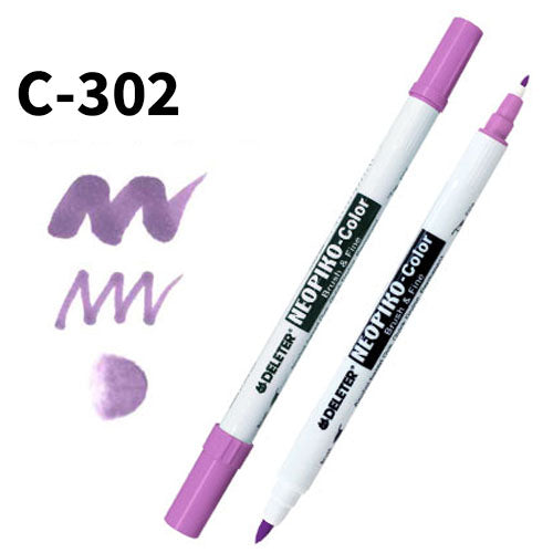 Deleter Neopiko Color C-302 French Mauve - Harajuku Culture Japan - Japanease Products Store Beauty and Stationery