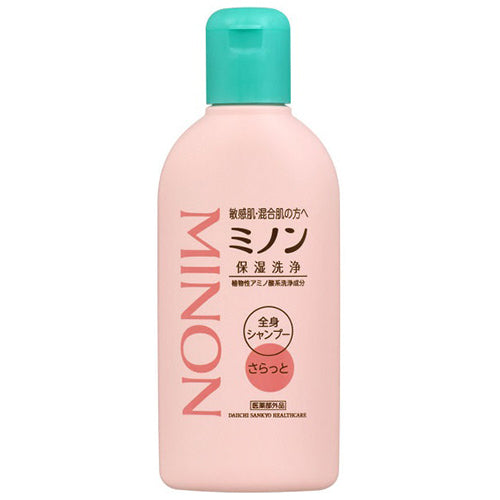 Minon Full Body Shampoo - 120ml - Smoothly - Harajuku Culture Japan - Japanease Products Store Beauty and Stationery