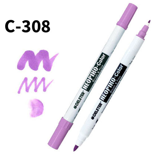 Deleter Neopiko Color C-308 Mauve - Harajuku Culture Japan - Japanease Products Store Beauty and Stationery
