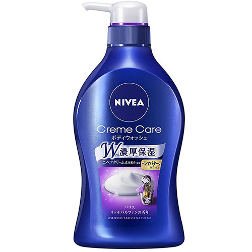Nivea Cream Care Body Wash 480ml - Rich Pal Fan - Harajuku Culture Japan - Japanease Products Store Beauty and Stationery
