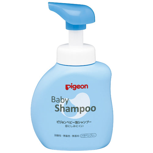 Pigeon Baby Bubble Hair Shampoo - 350ml - Harajuku Culture Japan - Japanease Products Store Beauty and Stationery