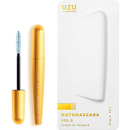 UZU By Flowfushi Mote Mascara VOL.8 Natural Volume - Harajuku Culture Japan - Japanease Products Store Beauty and Stationery