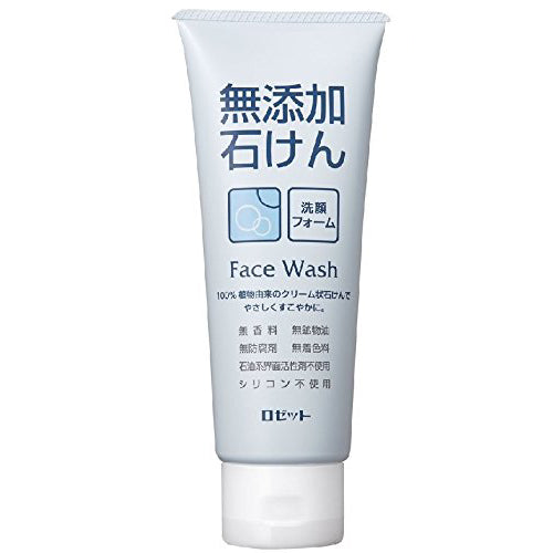 Rosette Additive Free Face Wash - 140g - Soap - Harajuku Culture Japan - Japanease Products Store Beauty and Stationery