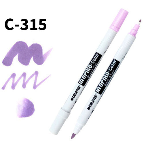 Deleter Neopiko Color C-315 Lilac - Harajuku Culture Japan - Japanease Products Store Beauty and Stationery
