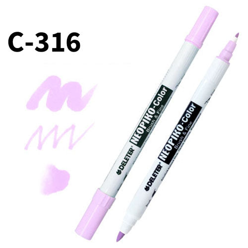 Deleter Neopiko Color C-316 Pale Lilac - Harajuku Culture Japan - Japanease Products Store Beauty and Stationery