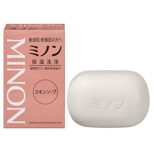 Minon Skin Soap - 80g - Harajuku Culture Japan - Japanease Products Store Beauty and Stationery