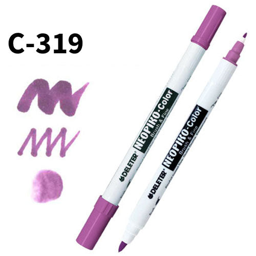 Deleter Neopiko Color C-319 Gothic Purple - Harajuku Culture Japan - Japanease Products Store Beauty and Stationery