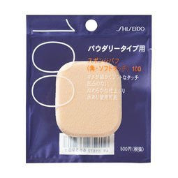 shiseido Make Up Sponge Puff - 100 - Harajuku Culture Japan - Japanease Products Store Beauty and Stationery