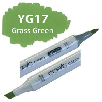Copic Ciao Marker - YG17 - Harajuku Culture Japan - Japanease Products Store Beauty and Stationery