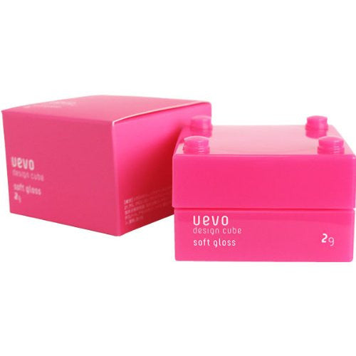 Uevo Design Cube Hair Wax - Soft Gross - 30g - Harajuku Culture Japan - Japanease Products Store Beauty and Stationery