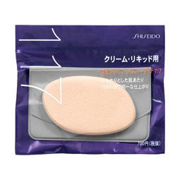 Shiseido Make Sponge Puff Sillfee Touch - 117 - Harajuku Culture Japan - Japanease Products Store Beauty and Stationery