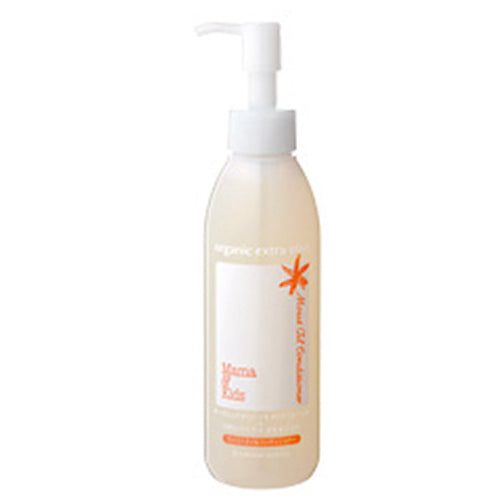 Mama & Kids Skin Care Moist Oil Conditioner EX - 195ml - Harajuku Culture Japan - Japanease Products Store Beauty and Stationery