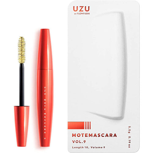 UZU By Flowfushi Mote Mascara VOL.9 Volume - Harajuku Culture Japan - Japanease Products Store Beauty and Stationery
