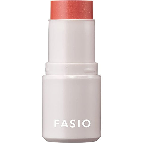 Kose Fasio Multi Face Stick 4g - 18 Orange Fizz - Harajuku Culture Japan - Japanease Products Store Beauty and Stationery