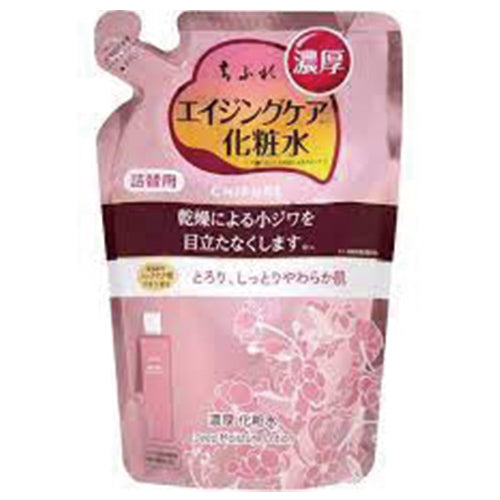Chifure Rich Toner Aging Care 180ml - Refill - Harajuku Culture Japan - Japanease Products Store Beauty and Stationery
