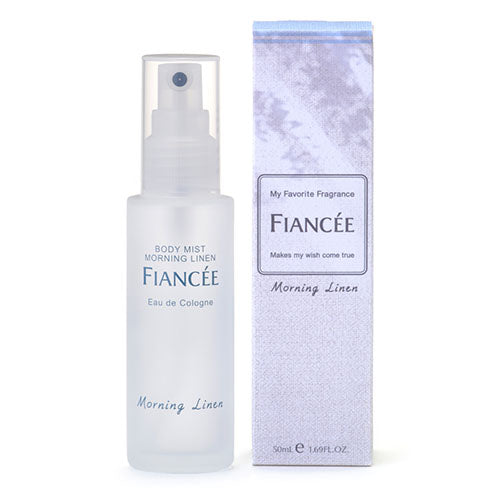 Fiancee Body Mist 50ml - Morning Linen - Harajuku Culture Japan - Japanease Products Store Beauty and Stationery