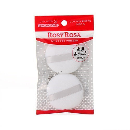 Rosy Rosa Cotton Puff N - S Size - 2P - Harajuku Culture Japan - Japanease Products Store Beauty and Stationery