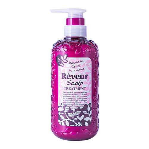 Rêveur Revival Scalp Non-Silicone Hair Treatment 500ml - Harajuku Culture Japan - Japanease Products Store Beauty and Stationery